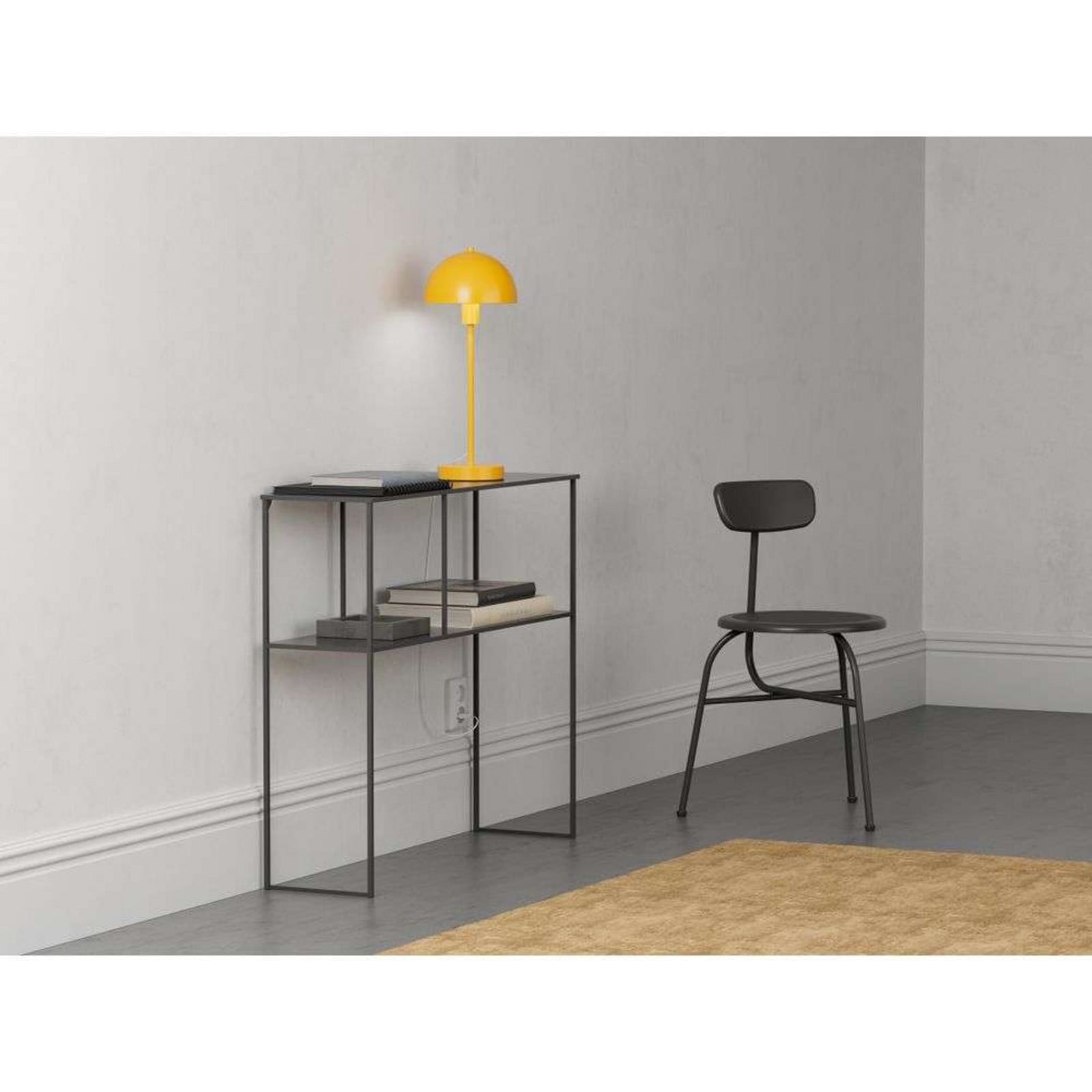 Vienda Pöytävalaisin Mango Yellow - Herstal - Olohuone - Metalli