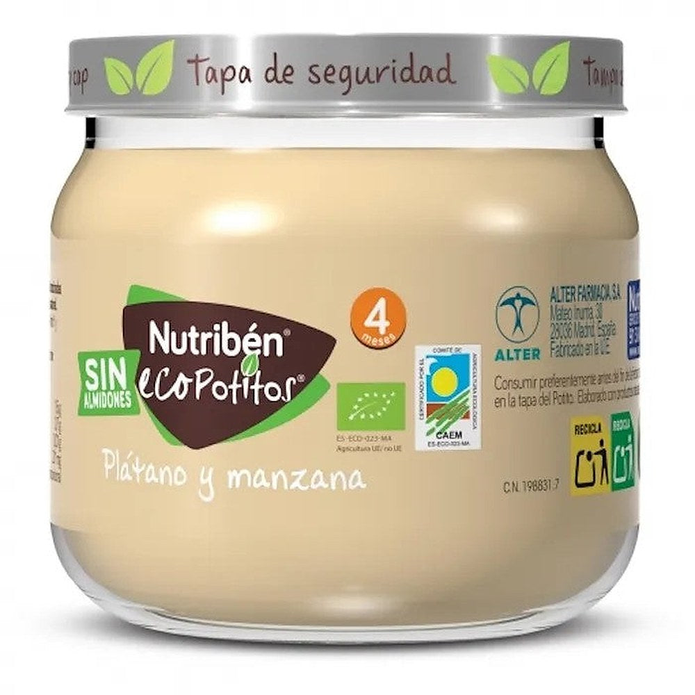 Nutribene Ecopotito Banaaniomena 120g
