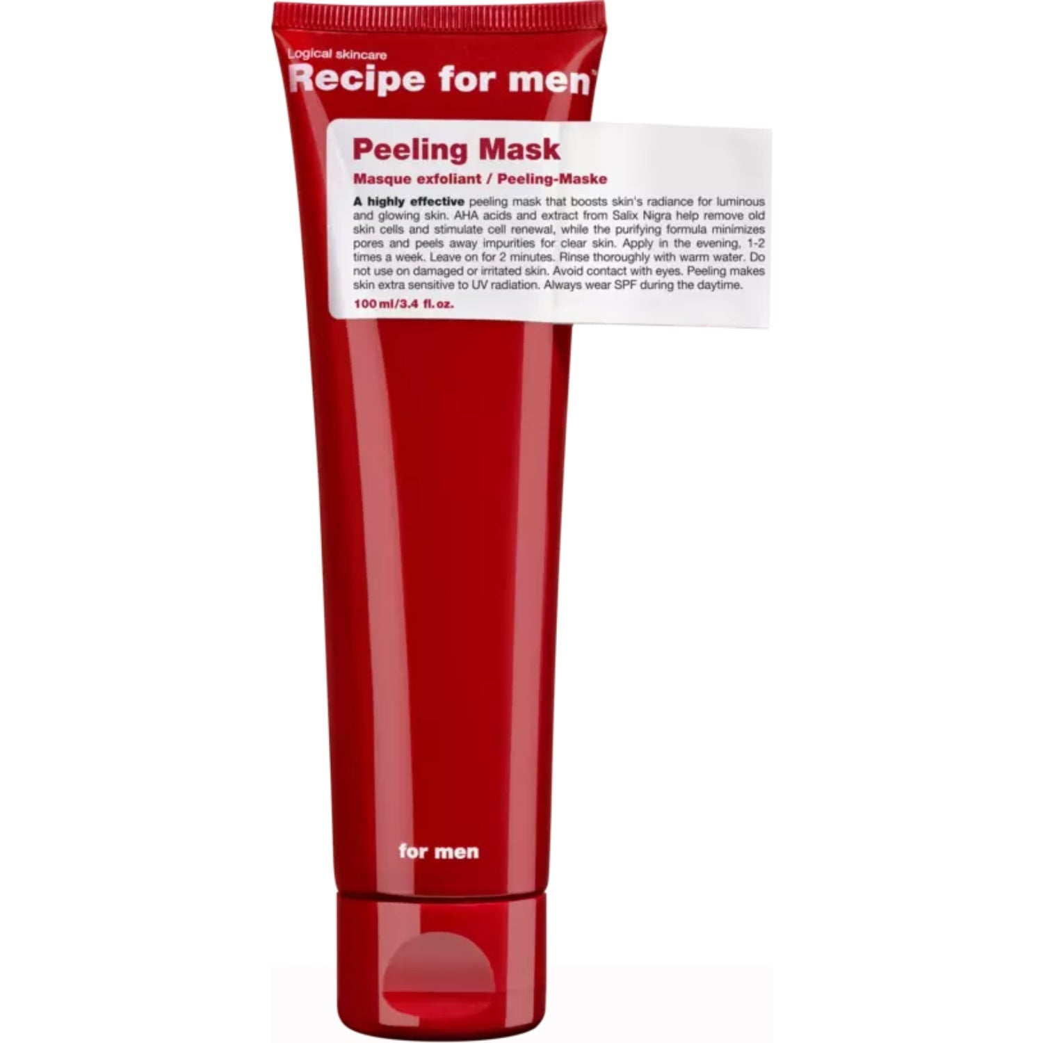 Recipe for men Peeling Mask 100 ml