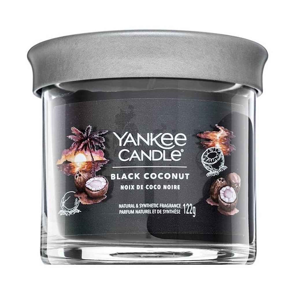 Yankee candle Musta kookos -lasikynttilä (musta kookos) - 122.0 g