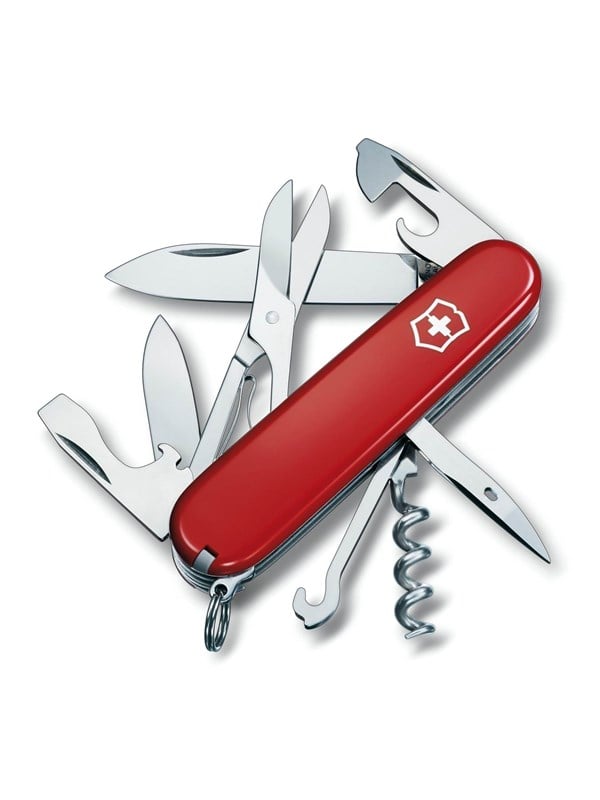 Victorinox 1.3703, Taittoveitsi, Monityökaluveitsi, Ruostumaton teräs, 18 mm, 82 g
