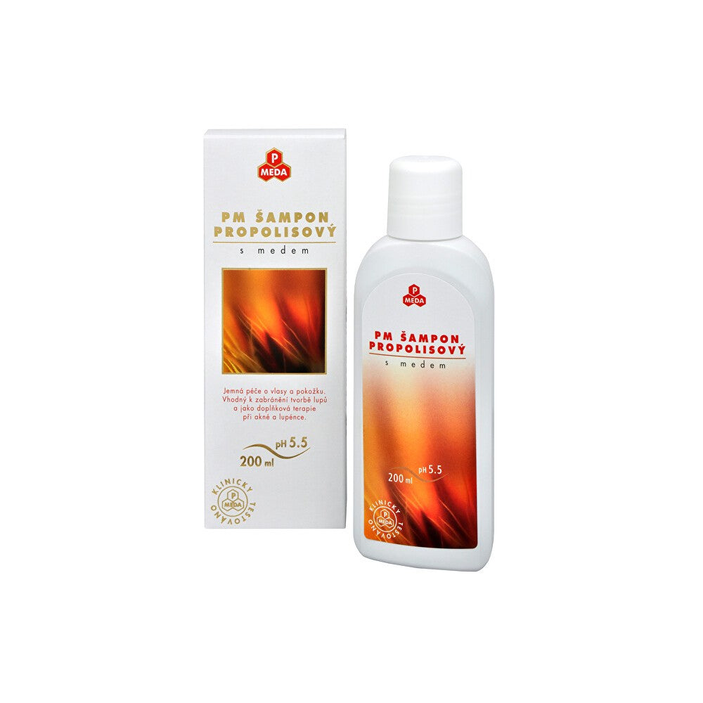 Purus meda PM propolis-hunaja-shampoo 200 ml