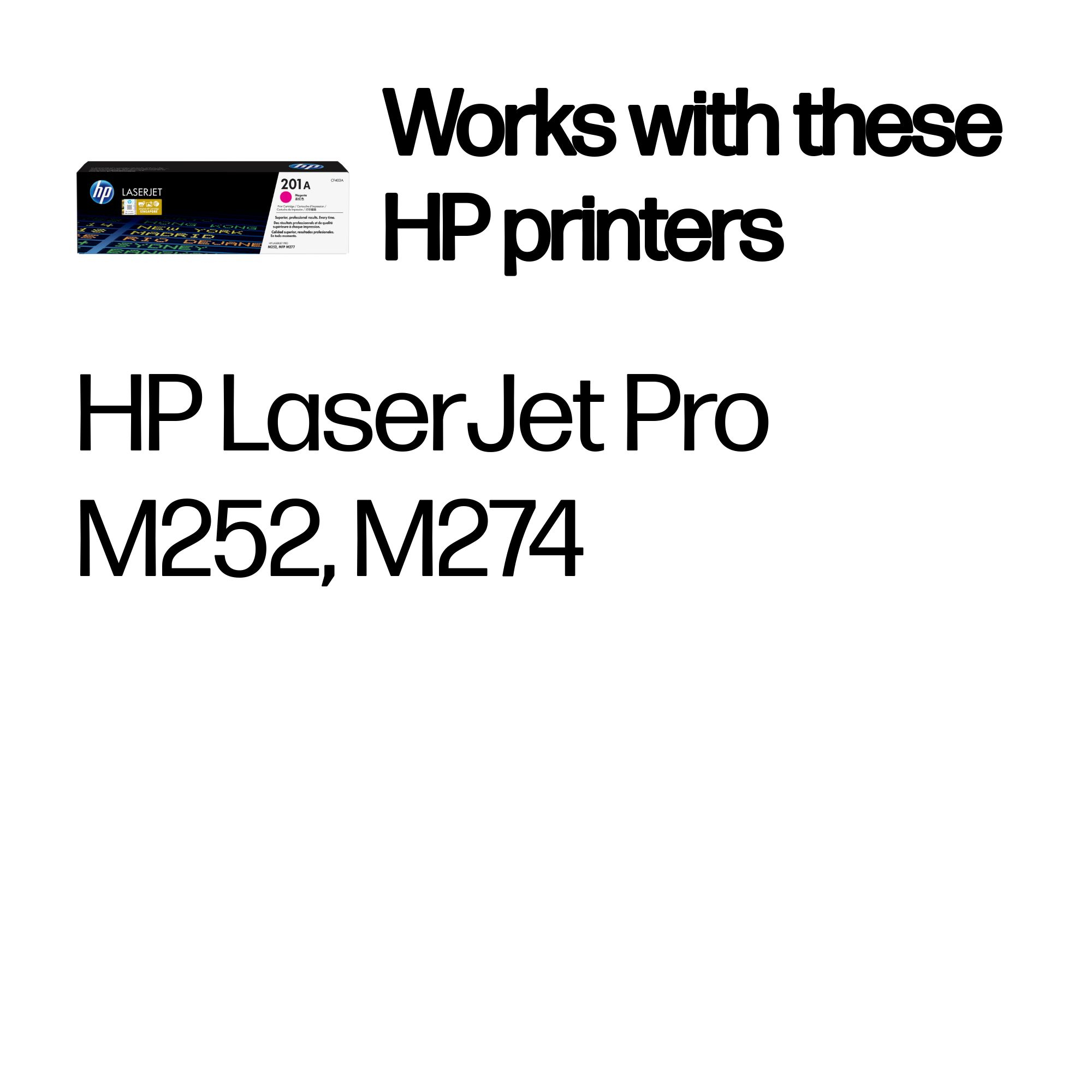 HP 201A LaserJet värikasetti (magenta)