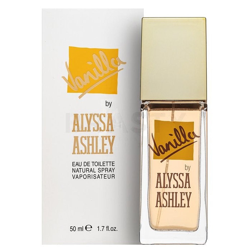 Alyssa Ashley Vanilla Eau De Toilette Spray 50ml