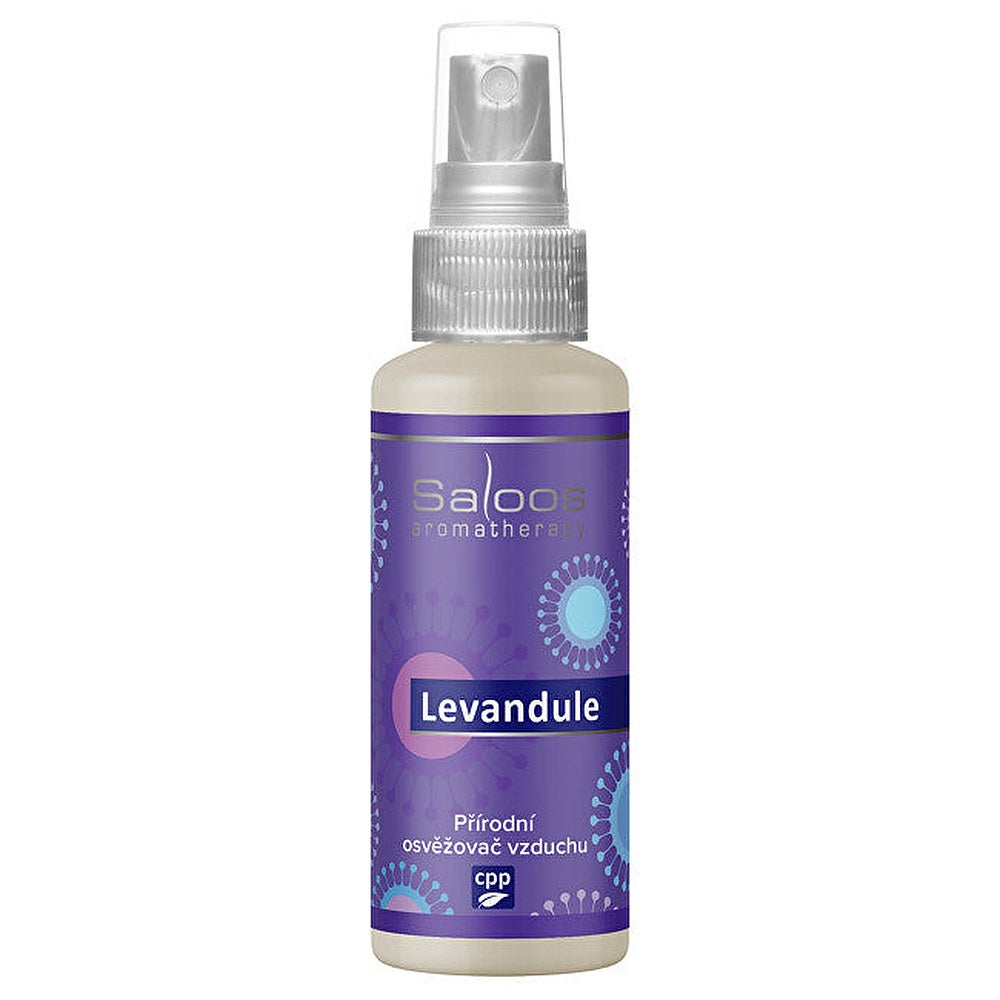 Saloos Air Fresheners Lavender Room Fragrance 50ml