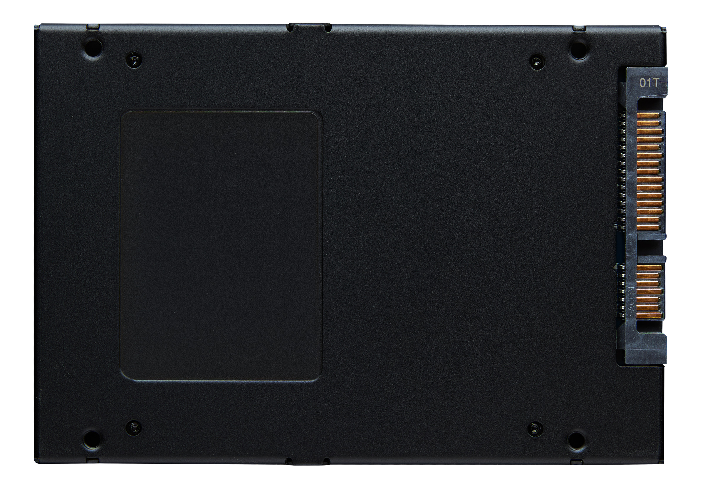 Kingston KC600 SSD-levy, SATA, 1024GB, 2,5", 3D TLC NAND, musta