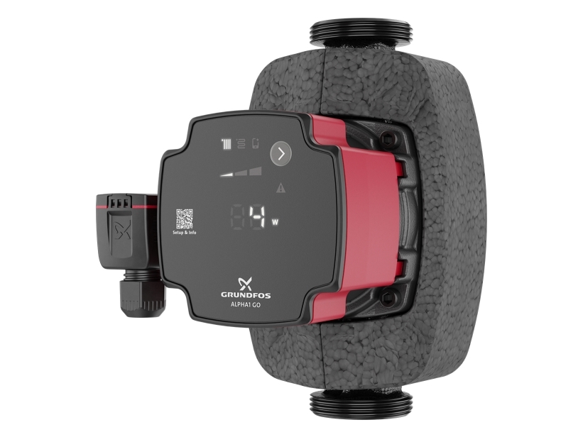 GRUNDFOS ALPHA2 GO kiertovesipumppu valurauta 1 1/2/180mm musta/punainen 25-60 180 220-240V 9H AF0