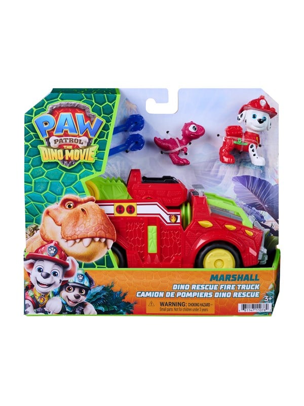 Paw Patrol The Dino Movie Dino Theme Vehicle Marshall