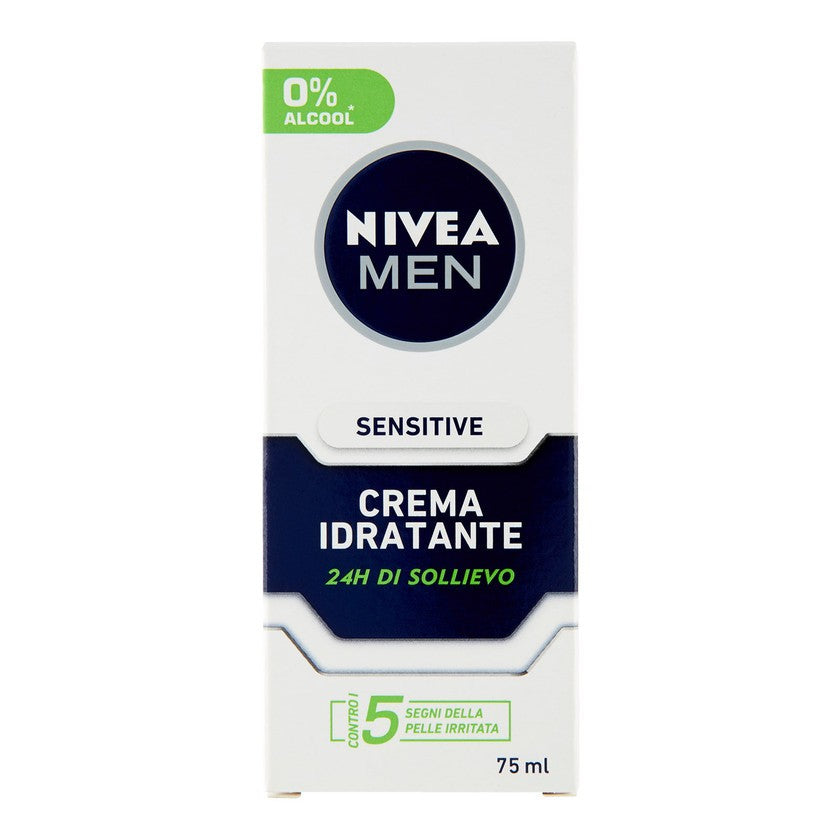 Nivea Men Sensitive Kosteusvoide 75 ml
