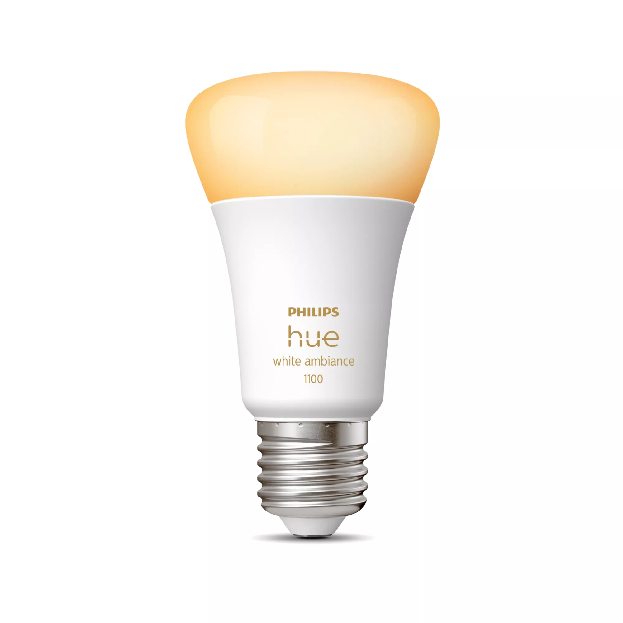 Philips Hue White Ambiance A60 - E27-älylamppu - 1 100