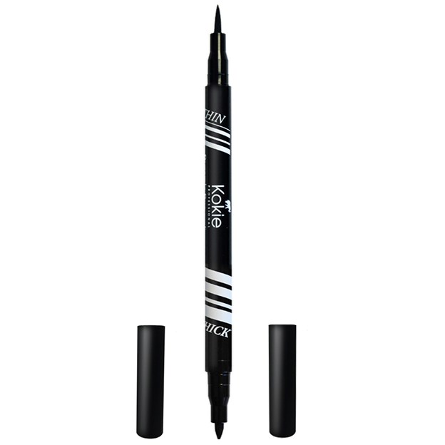 Kokie Dynamic Duo Eyeliner Pen Black