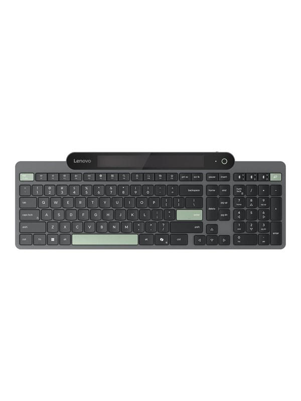 Lenovo Self-Charging - keyboard - QWERTY - Swedish/Finnish - black Input Device - Näppäimistö - Ruotsalainen/suomalainen - Musta