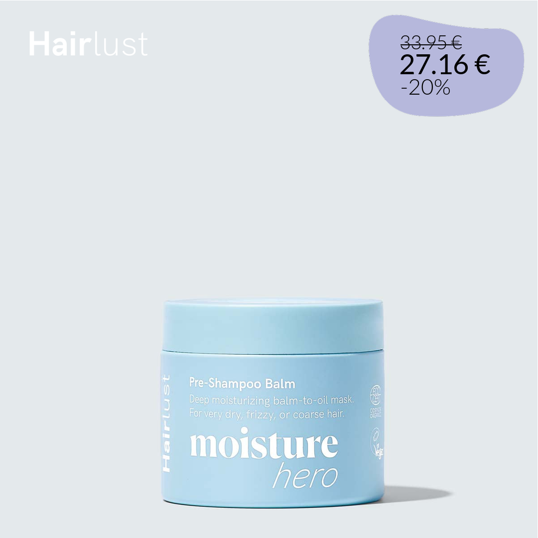 Moisture HeroTM Pre-Shampoo Balm - 150 ml