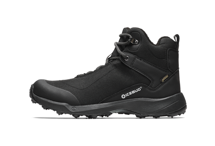 Icebug Pace3 Men's BUGrip GTX - Black