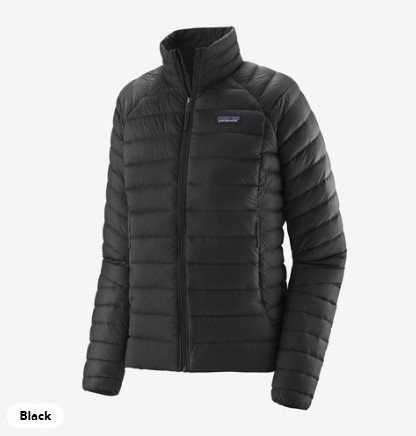 Patagonia W's Down SweaterWomen Black - L