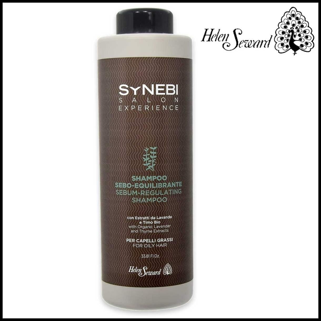 Synebi Sebo-Tasapainottava Shampoo 1000 ml
