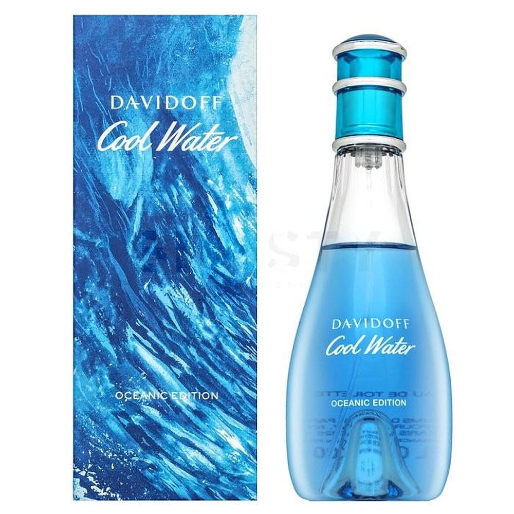 Davidoff Cool Water Woman Oceanic Edition - EDT - Koko: 100 ml