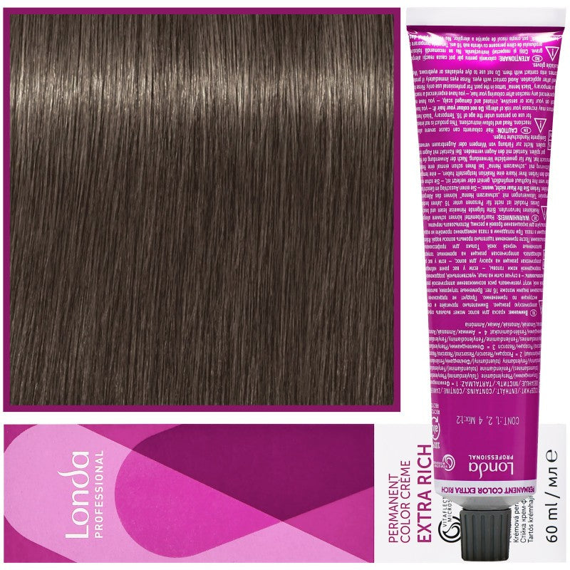 Londa Värillinen hiusväri 60ml 7/18