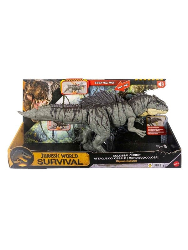 Jurassic World Giganotosaurus Dino