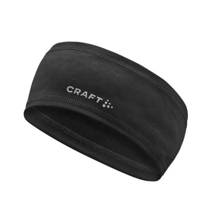 Craft Core Essence Thermal Headband K. S/M Musta Unisex