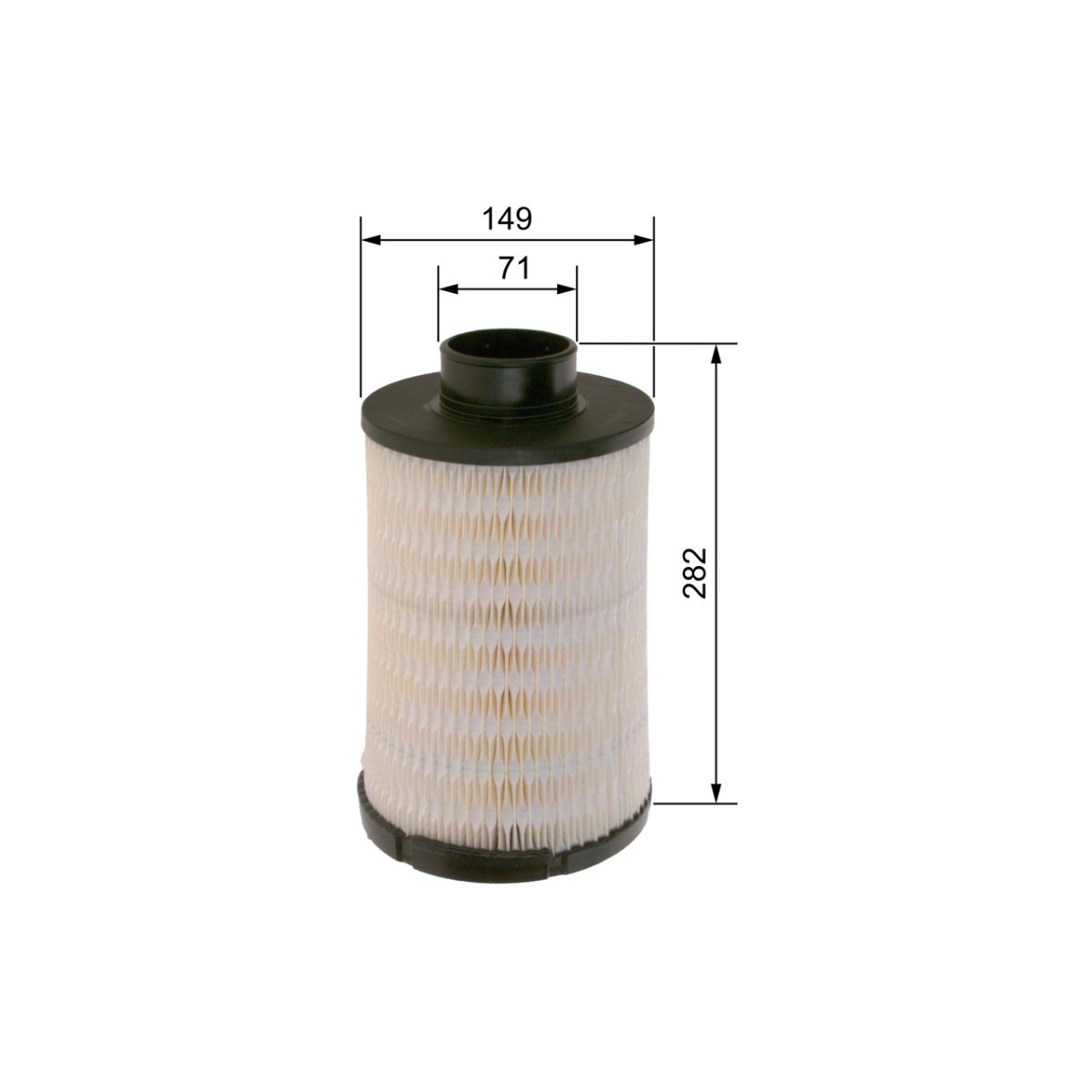 Ilmansuodatin BOSCH F 026 401 816