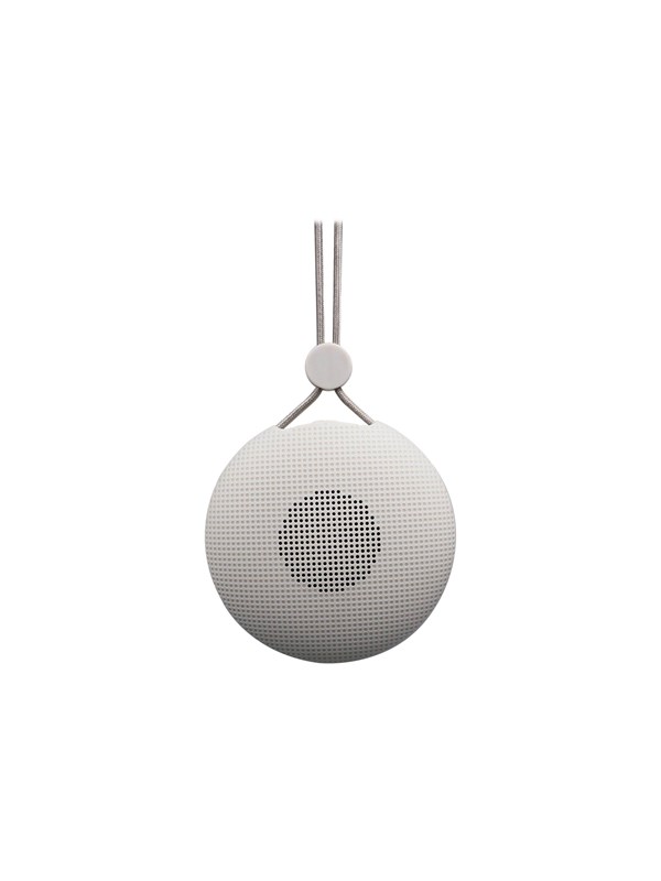Denver BTP-118, 3 W, Langaton, 10 m, Micro-USB, Kannettava monokaiutin, Harmaa