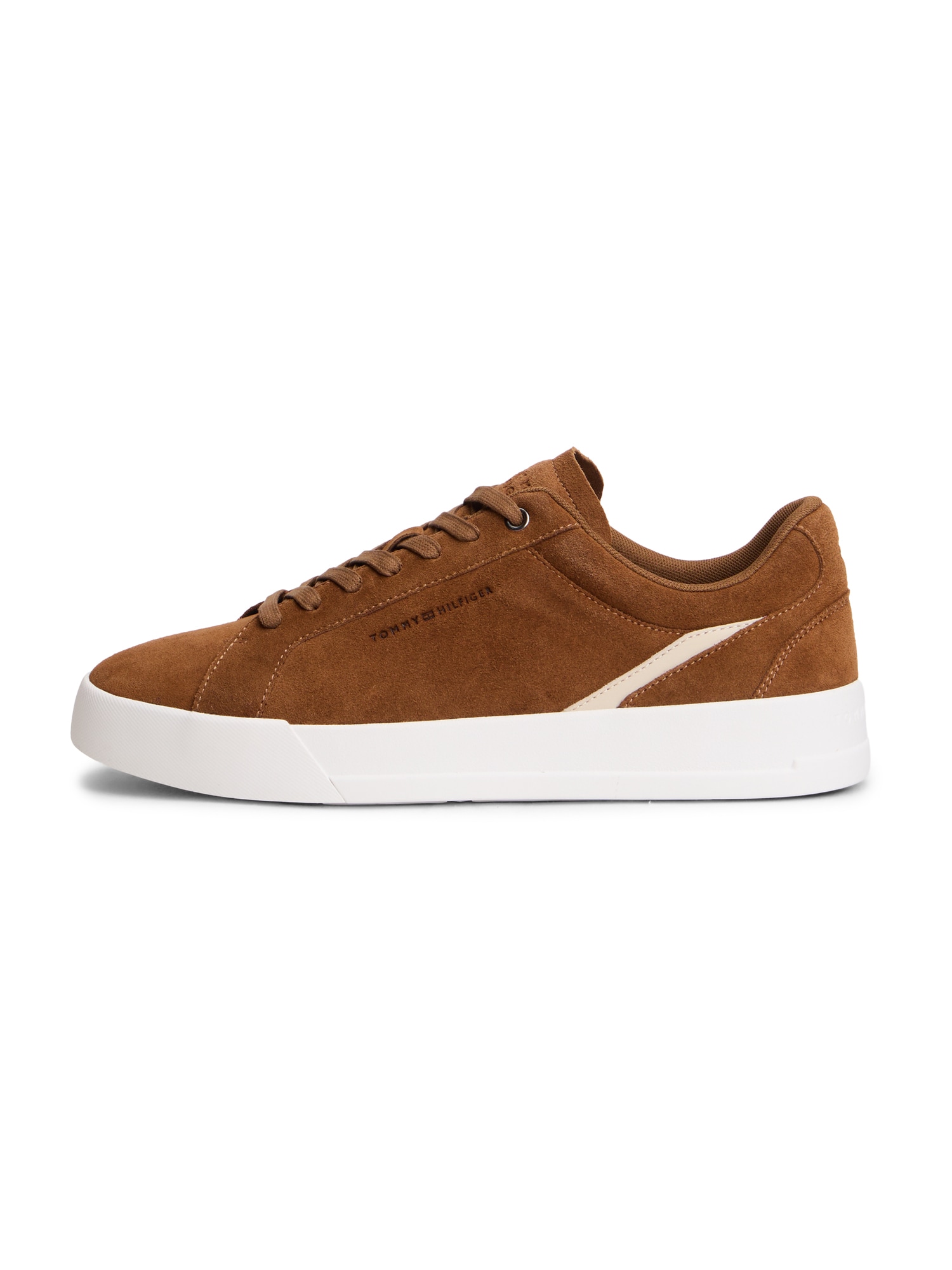 TOMMY HILFIGER Matalavartiset tennarit 'Court' umbra