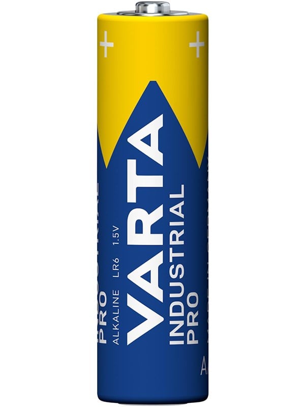 Varta LR6/AA (Mignon) (4006) batteri, 10 st. box alkaliskt manganbatteri, 1,5 V