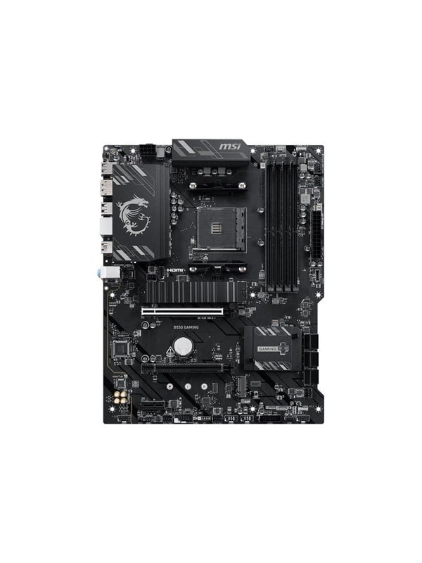 MSI B550 GAMING - motherboard - ATX - Socket AM4 - AMD B550 Emolevy - AMD B550 - AMD AM4 - DDR4 RAM - ATX