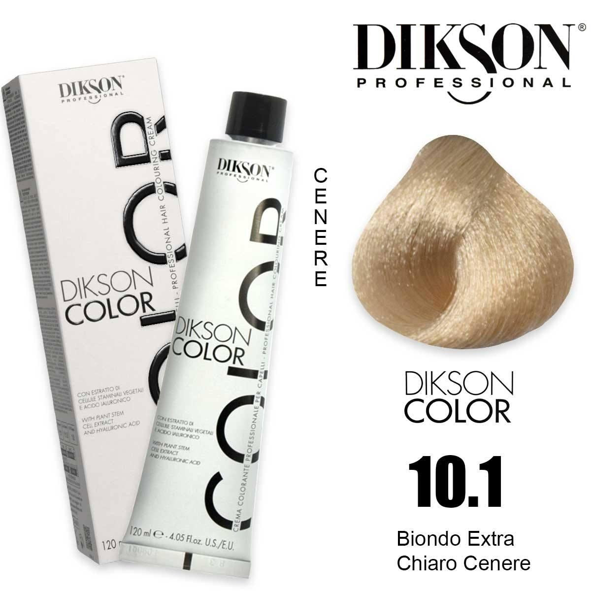 Dikson Väri 120 ml 10.1 - 10C Erittäin vaalea tuhkanvaalea blondi