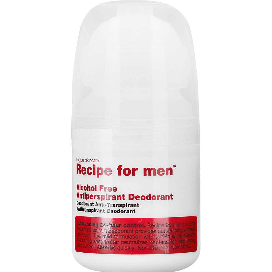 Recipe for men Antiperspirant Deodorant 60 ml