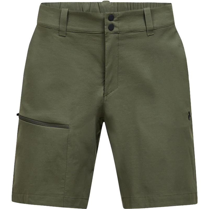 Peak Performance W Iconiq Shorts Pine Needle - S