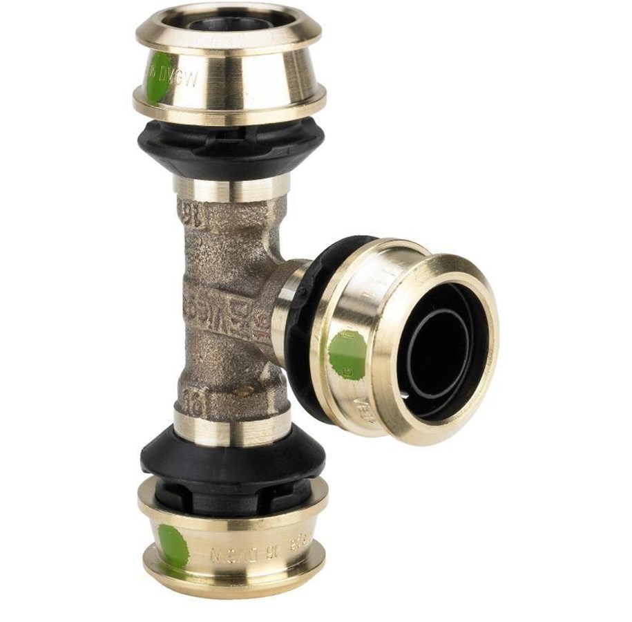 Raxofix T-tukki 25 x 20 x 25 mm rødgods Raxofix T-tukki 25 x 20 x 25 mm rødgods