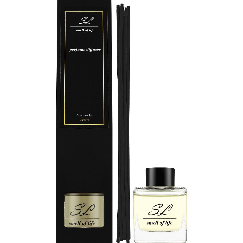 Smell of life Smell of Life J'adore - diffuusori - Tilavuus: 100 ml