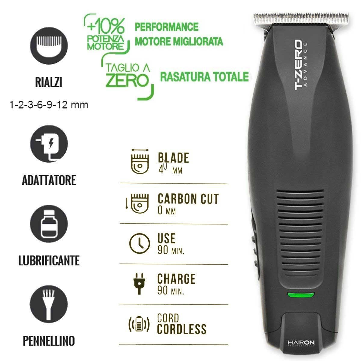 Hairone T-Zero Advance hiustenleikkuukone