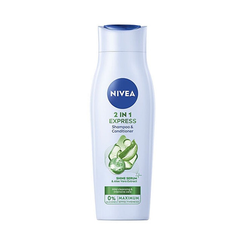 Nivea 2in1 Care Express Shampoo & Conditioner - 250 ml