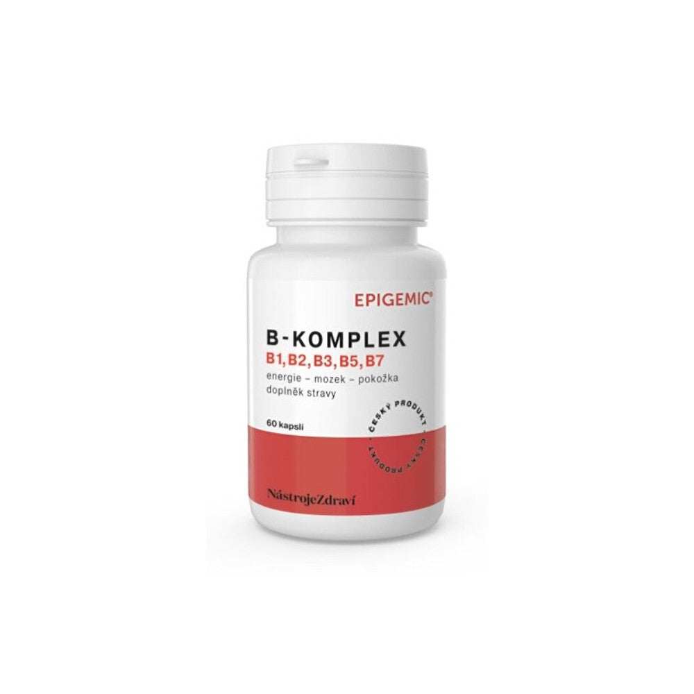 Epigemic Complesso B1 B2 B3 B5 B7 60 Capsule — Integratore