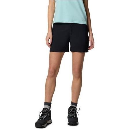 Columbia W Leslie Falls Short II 5 Inch Black - 36