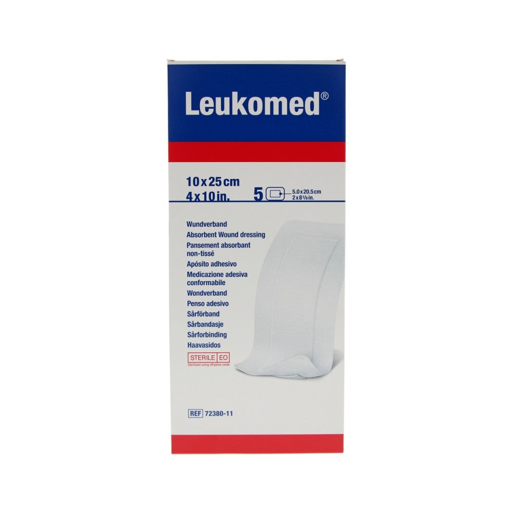 Bsn Medical LeukomedTM Leikkauksen jälkeiset sidokset 10x25 cm 5uts