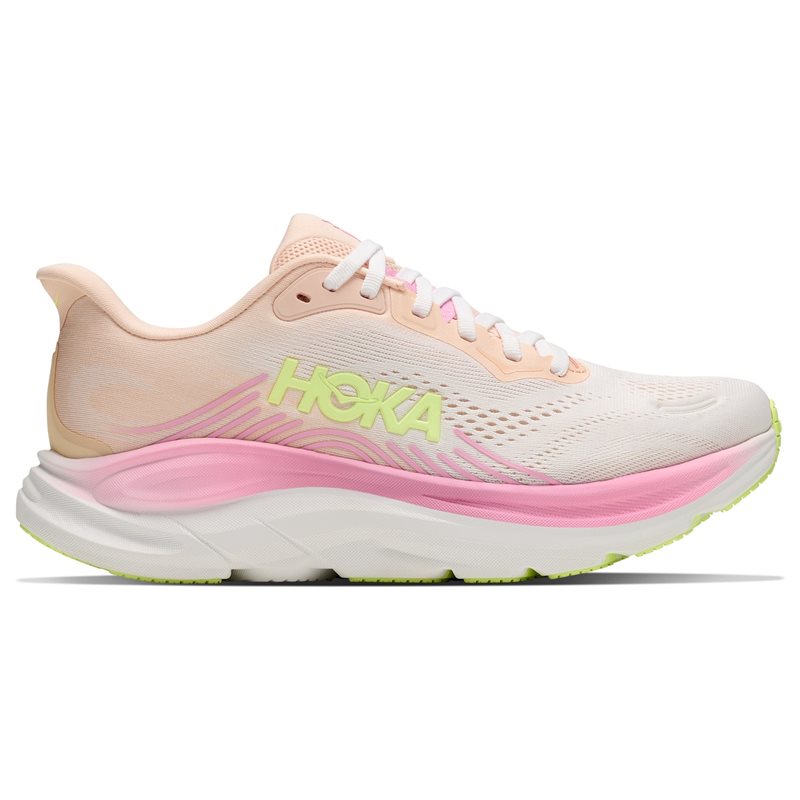 Hoka W Clifton 11 Tangerine Glow/White - 38