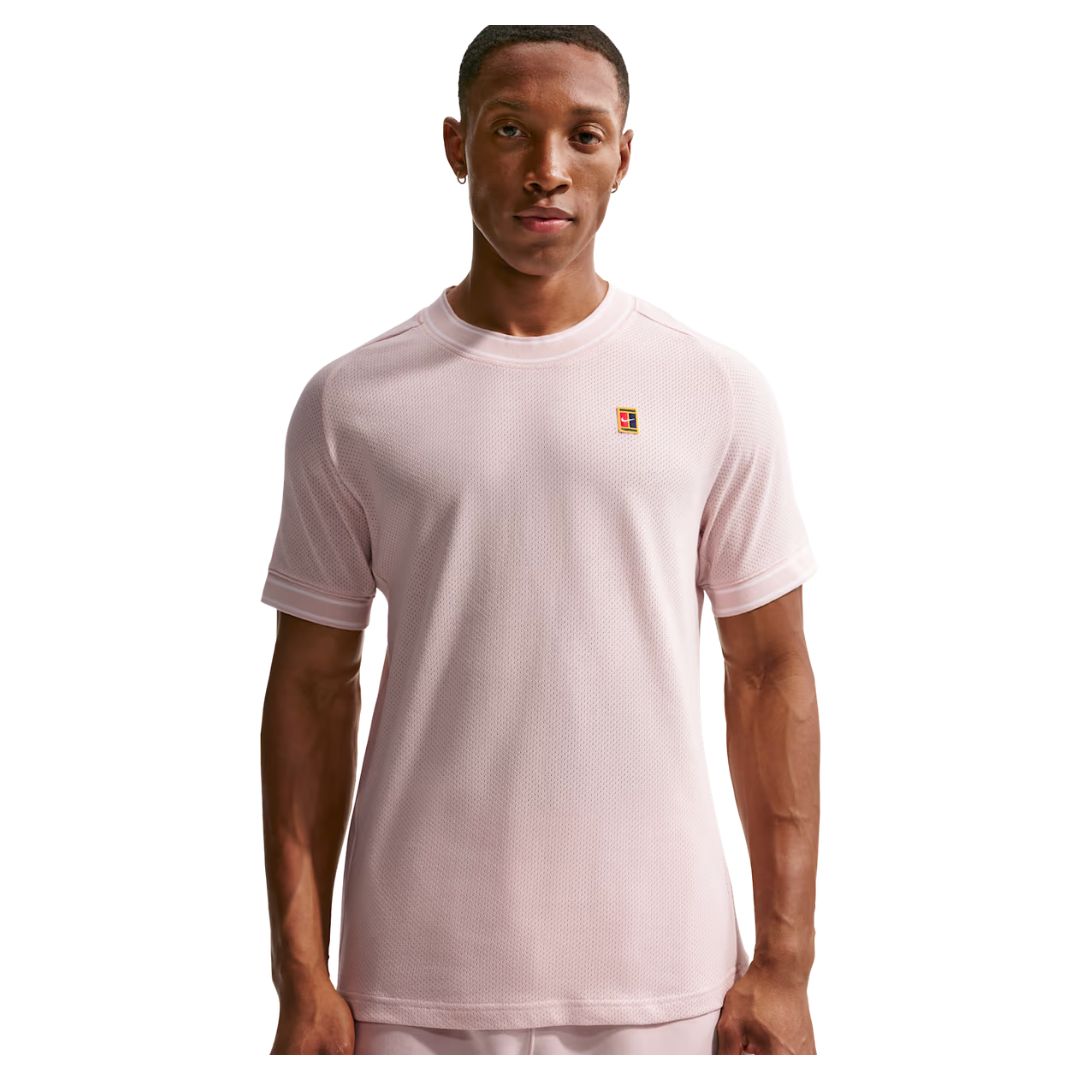 Nike Court Heritage T-shirt Silt Red