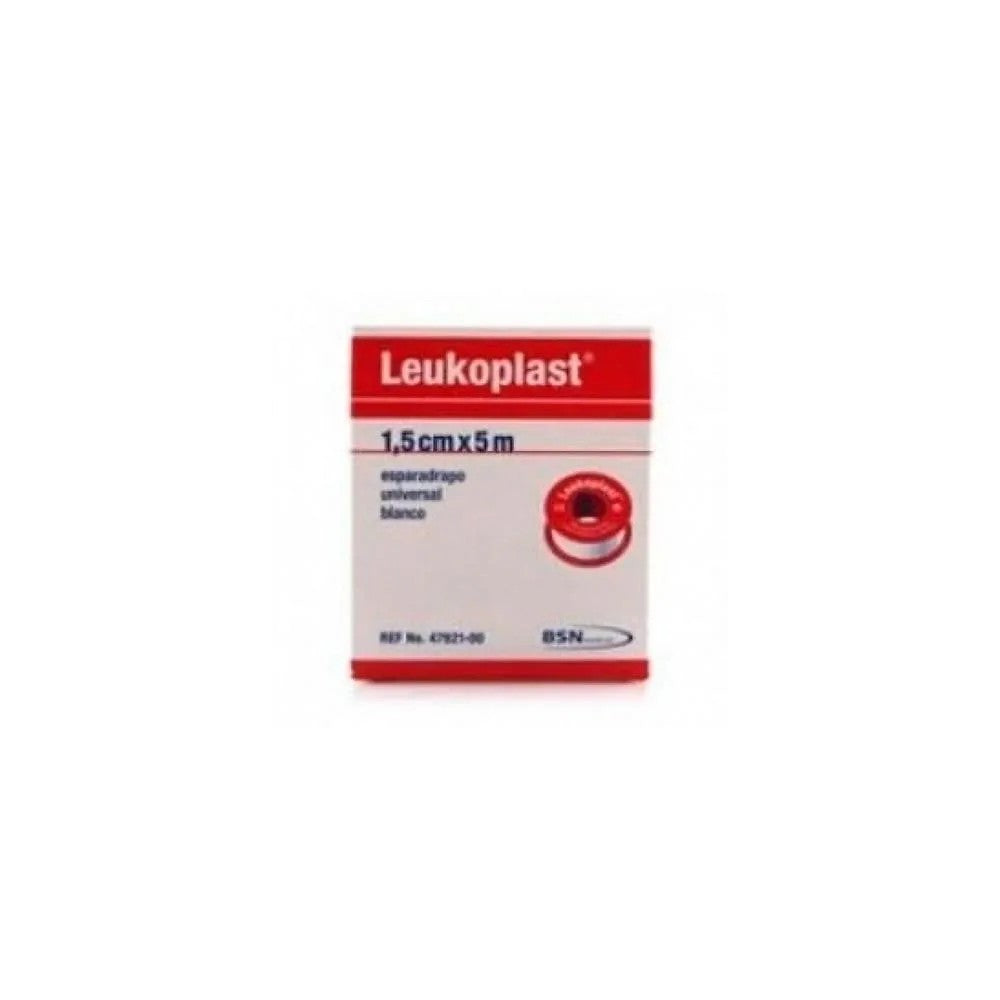 Leukoplast Esparadrapo Color Blanco 1,25 cm x 5 m Bsn Medical