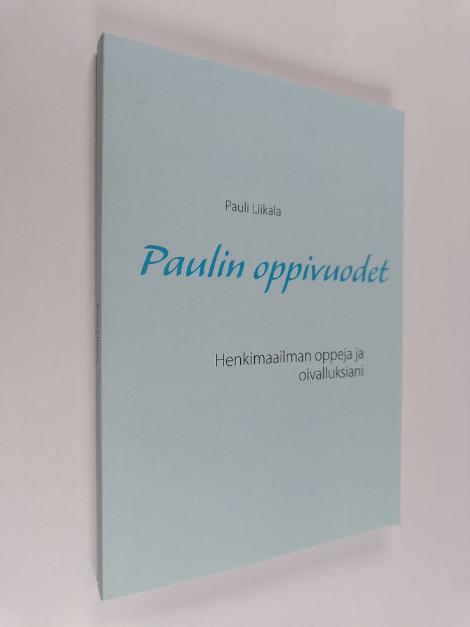Paulin oppivuodet
