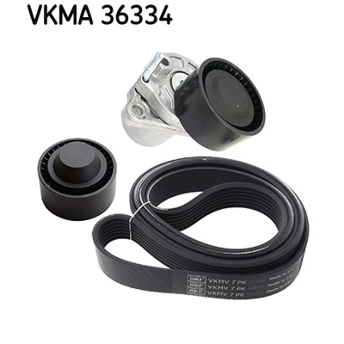 Moniurahihnasarja SKF VKMA 36334