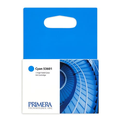 Primera - High Yield - syaani - alkuperäinen - värikasetti - Bravo 4051, 4100, 4101, 4101-Blu, 4102, 4102-Blu  Disc Publisher DP-4101