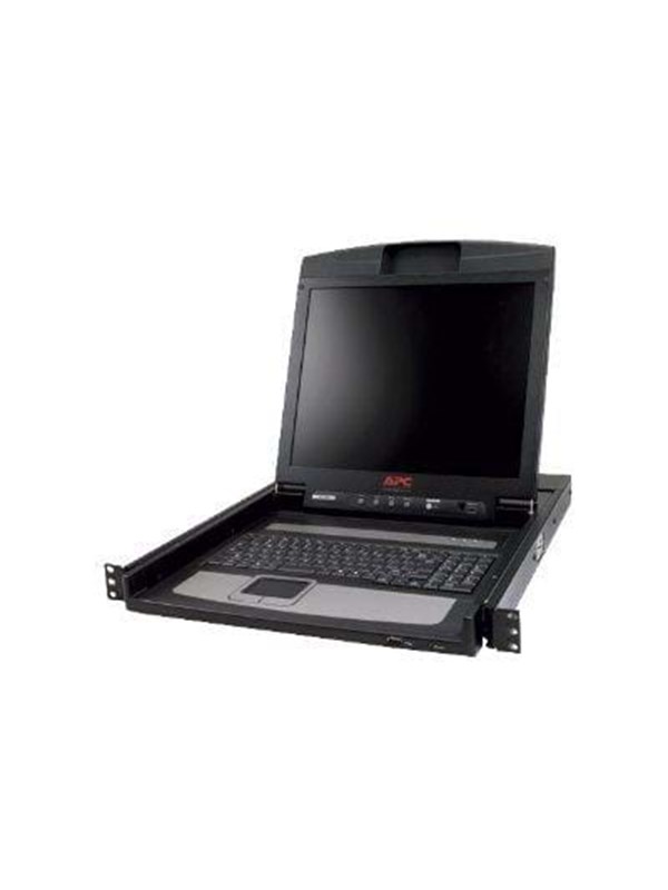 APC AP5717, 43,2 cm (17), LCD, 16,78 miljoonaa väriä, PS/2, USB, C-Tick  CE  Industry Canada  KCC  NOM  UL listed  VDE  TAA compliance, 30 W