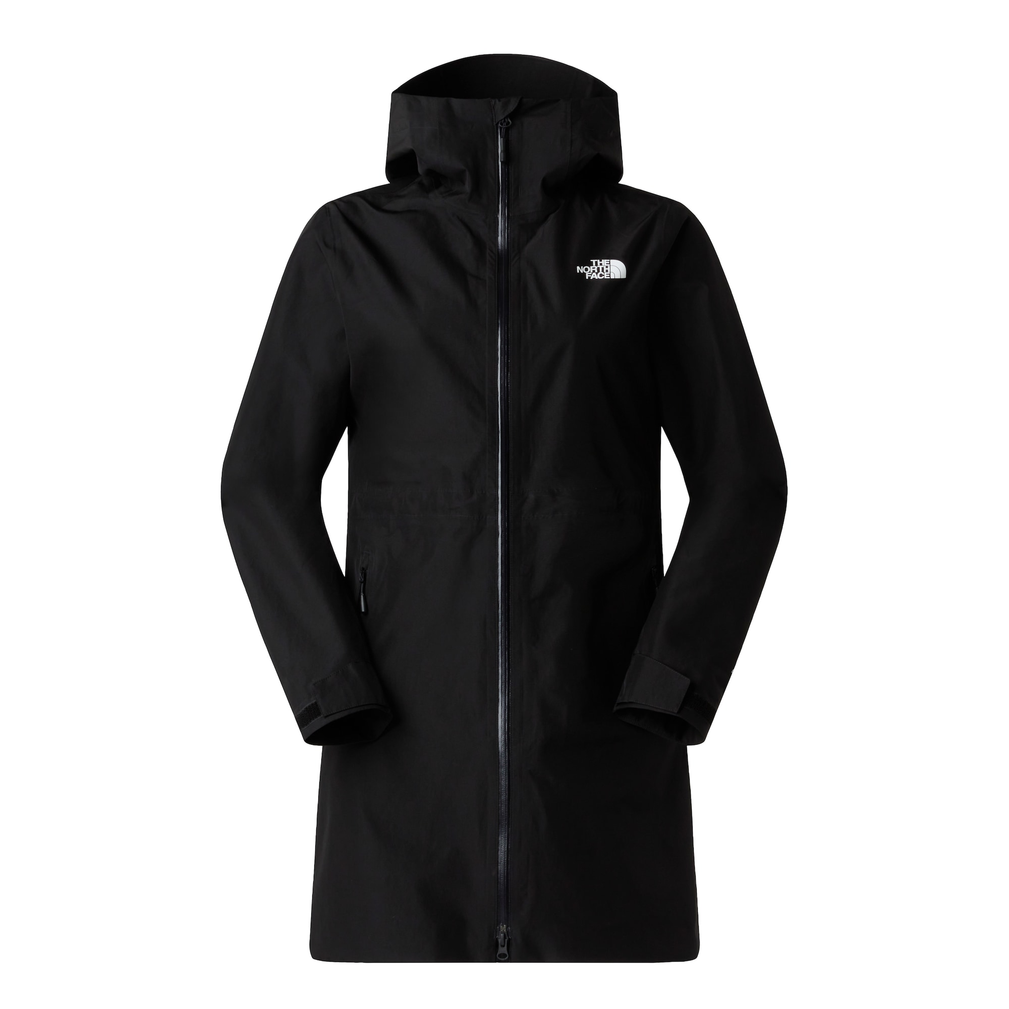 THE NORTH FACE Ulkoilutakki 'HIKESTELLER' musta / valkoinen