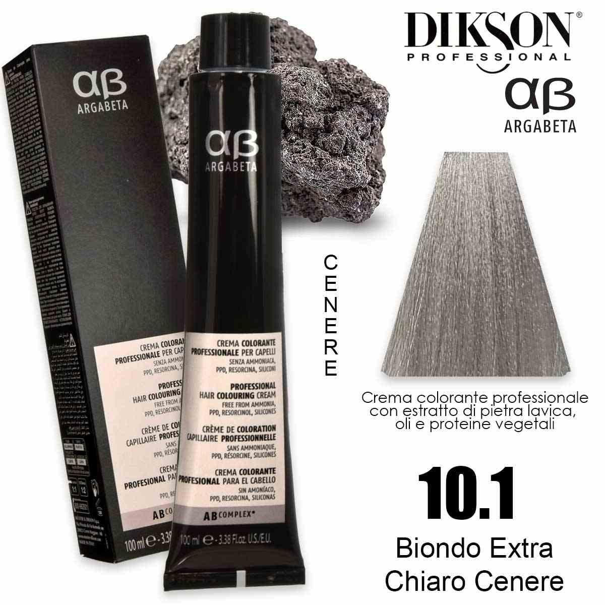 Dikson argabeta color 100 ml 10.1 extra vaalea tuhkablondi