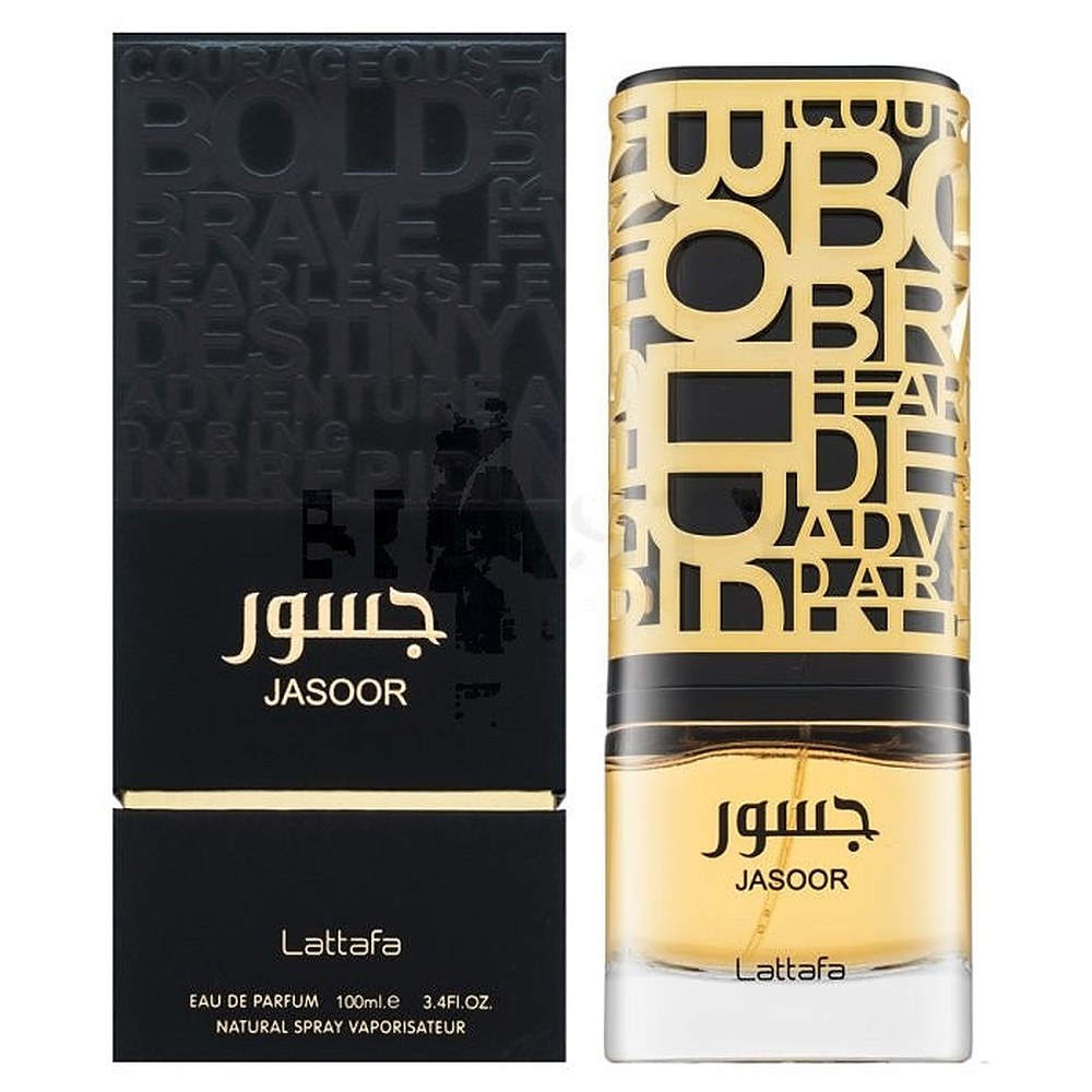 Lattafa Jasoor Eau de Parfum miehille 100 ml
