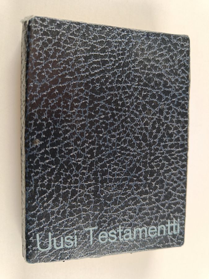 Meidän Herramme Jeesuksen Kristuksen Uusi testamentti (1976, käännös 1938)